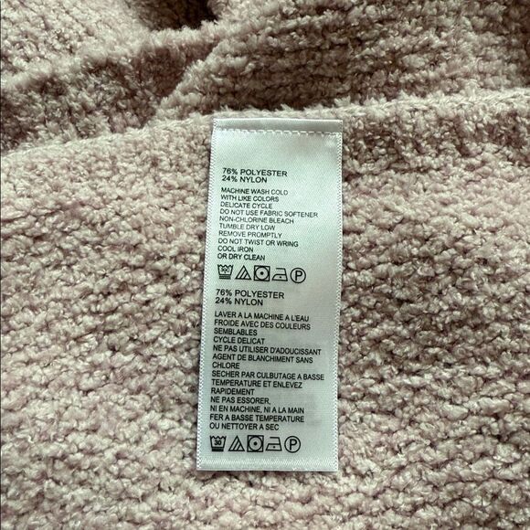 Tommy Bahama Island Soft Easy Pink Women's Poncho - Picture 8 of 9